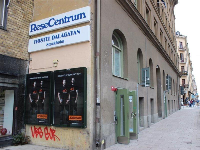Hostel Dalagatan Estocolmo Exterior foto