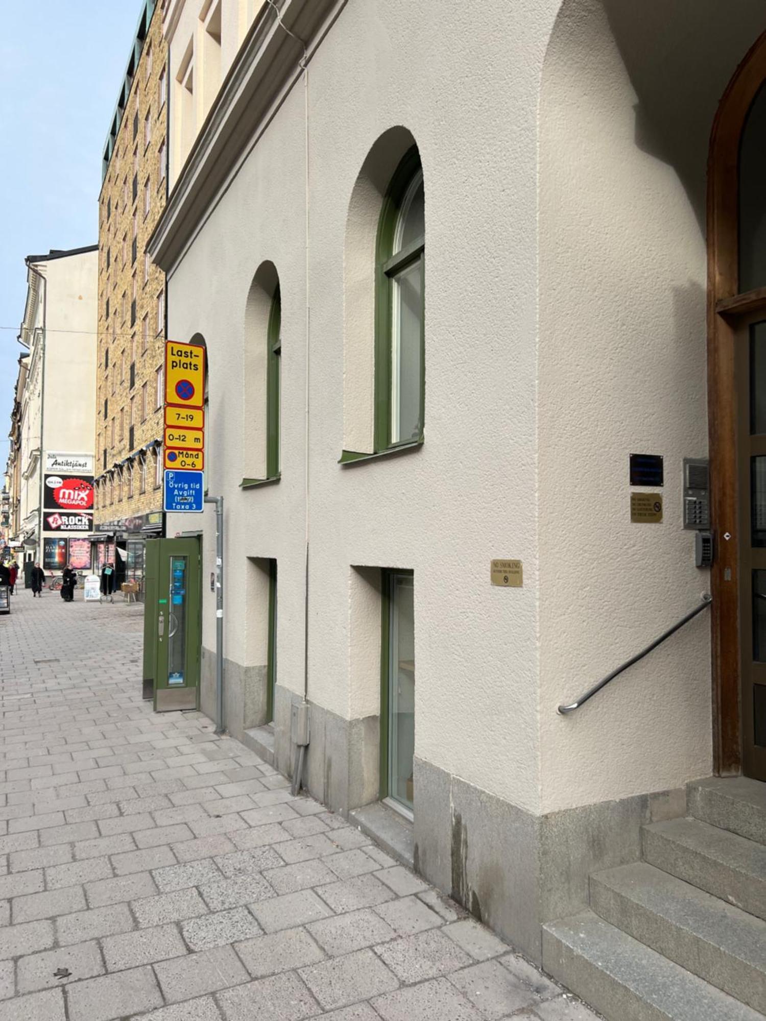Hostel Dalagatan Estocolmo Exterior foto